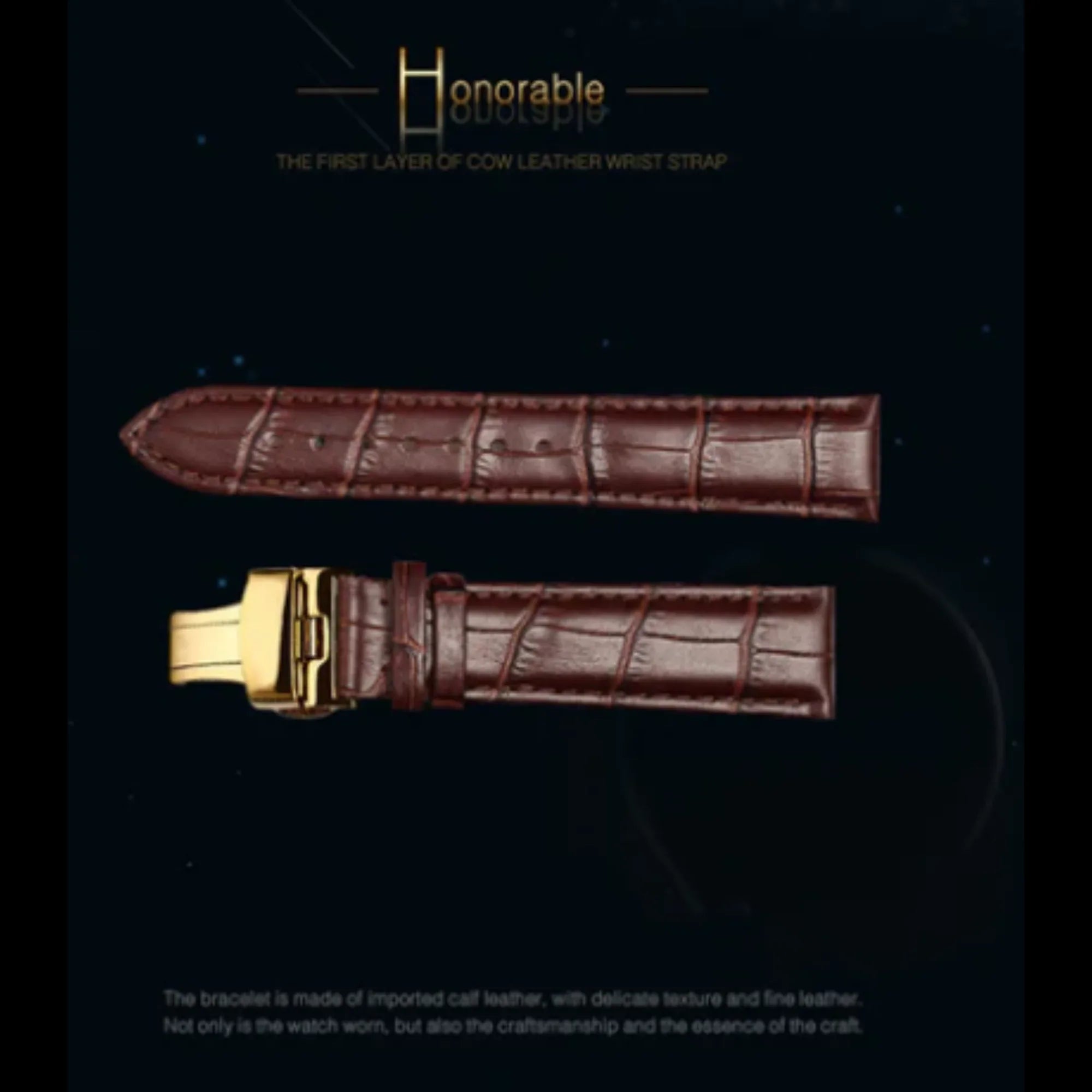 AESOP Full Crystal Dial Tourbillon Watch 7012 - DREAM WATCHES