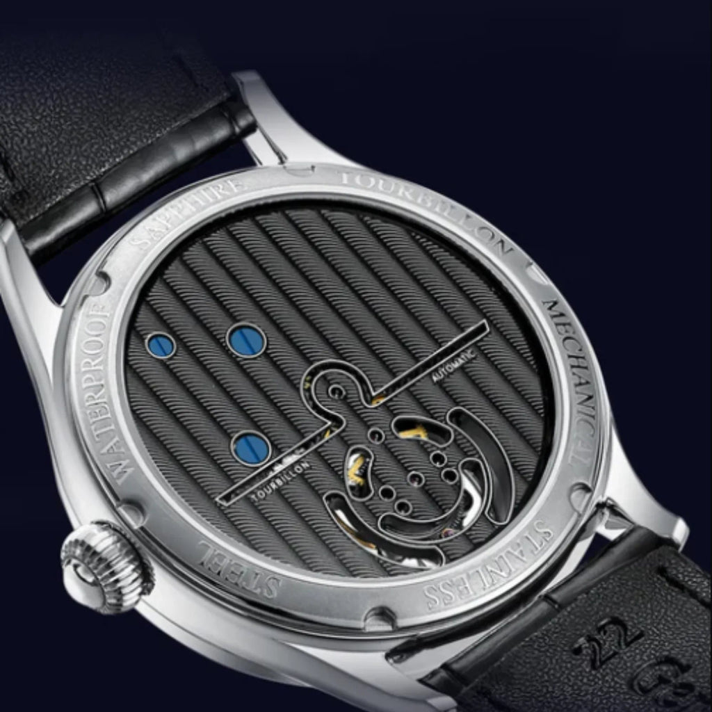 AESOP GIV Original Enamel Earth Tourbillon Model 088 - DREAM WATCHES