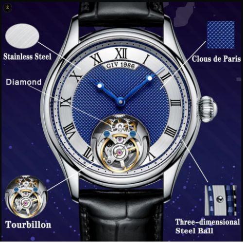 AESOP GIV Tourbillon Watch T09 Movement - DREAM WATCHES