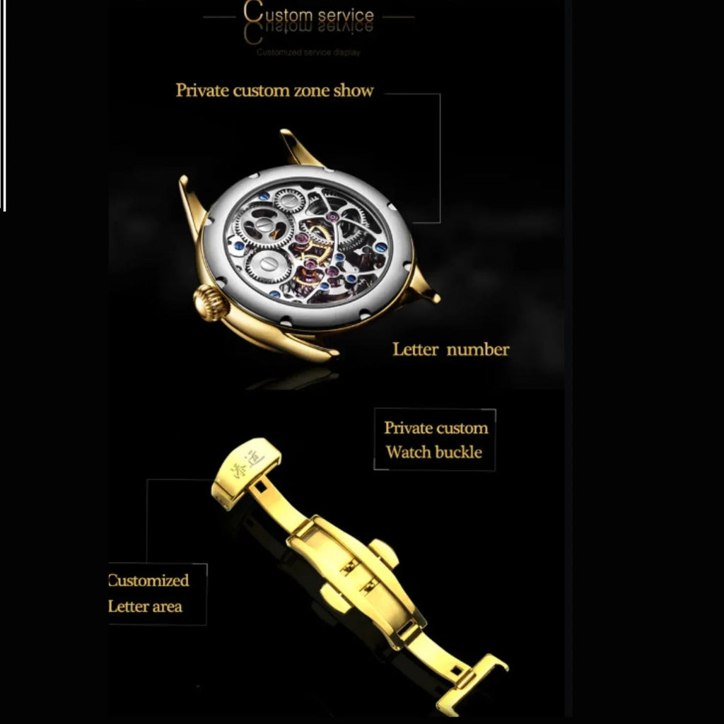 AESOP Ink Painting Tourbillon Horse watch 7010 - DREAM WATCHES