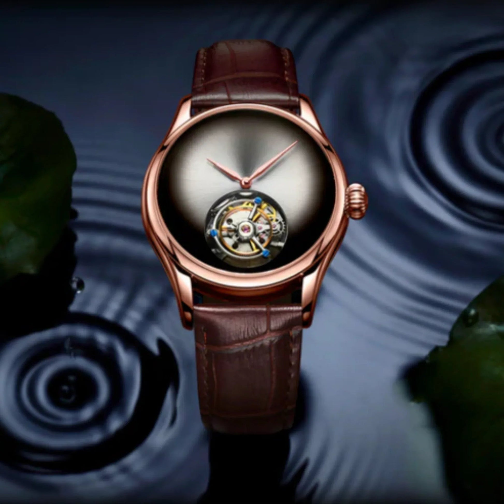 AESOP Leopard Eyes Tourbillon watch 7009 - DREAM WATCHES