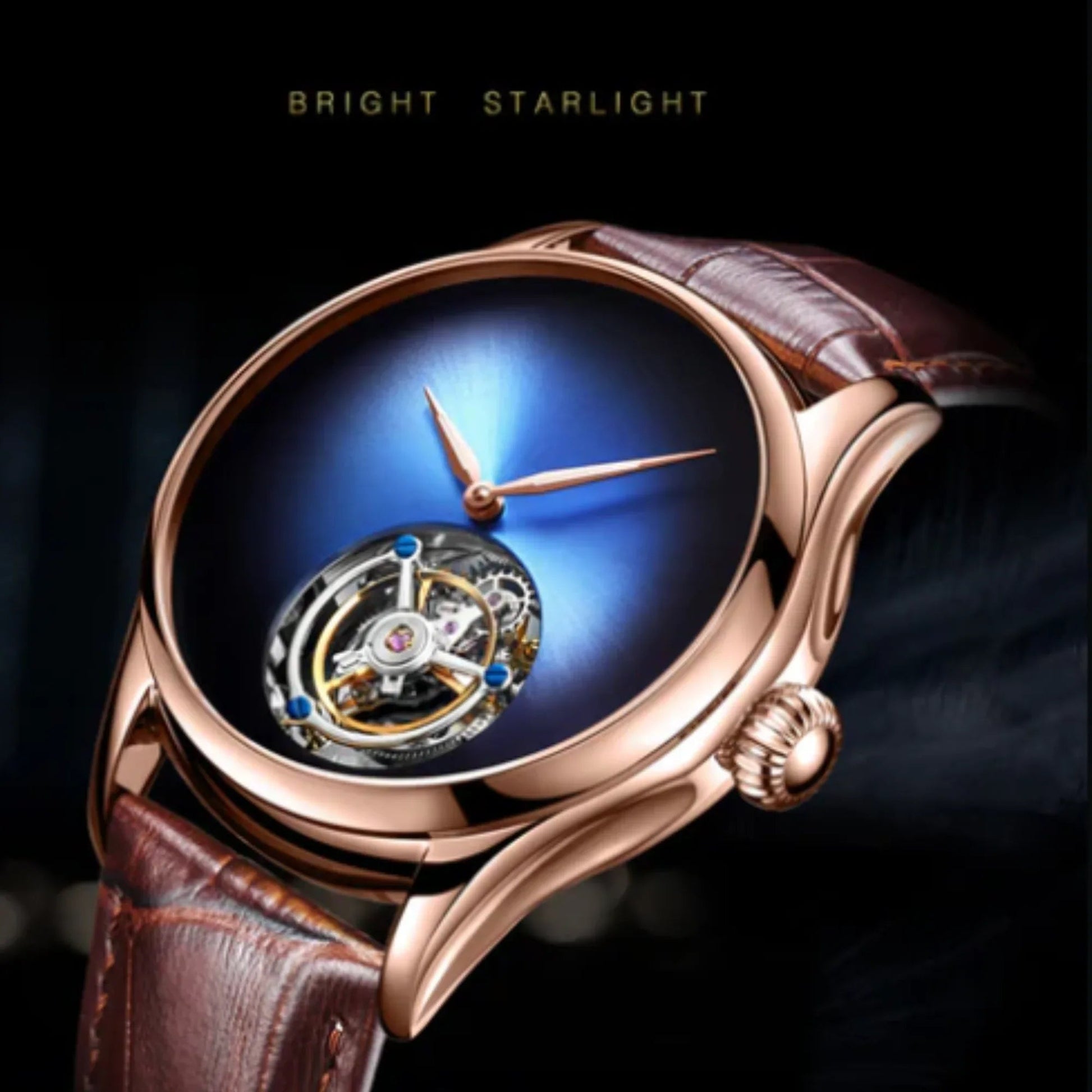 AESOP Leopard Eyes Tourbillon watch 7009 - DREAM WATCHES