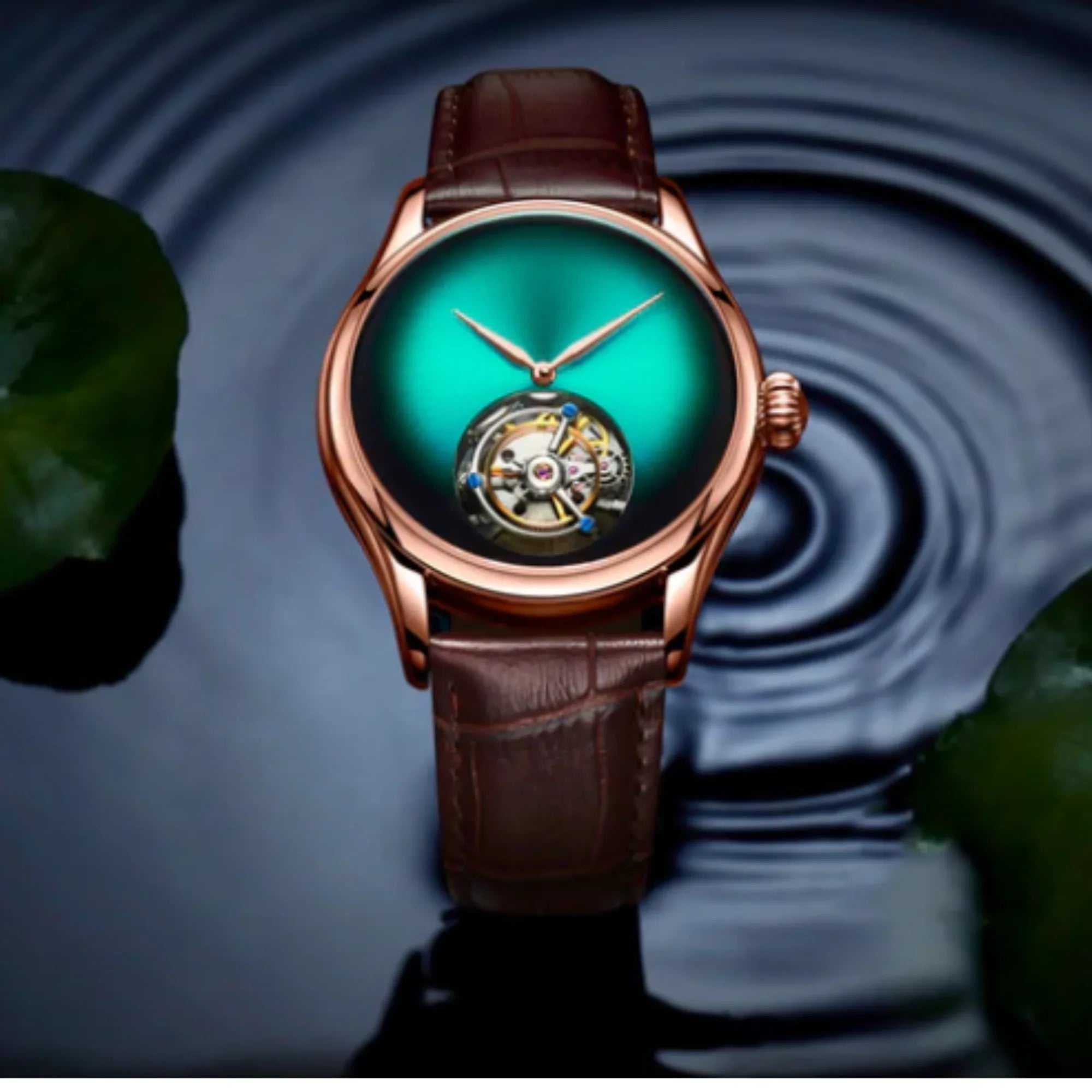 AESOP Leopard Eyes Tourbillon watch 7009 - DREAM WATCHES