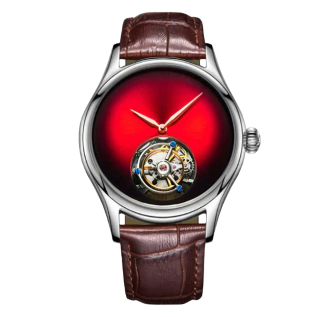 AESOP Leopard Eyes Tourbillon watch 7009 - DREAM WATCHES