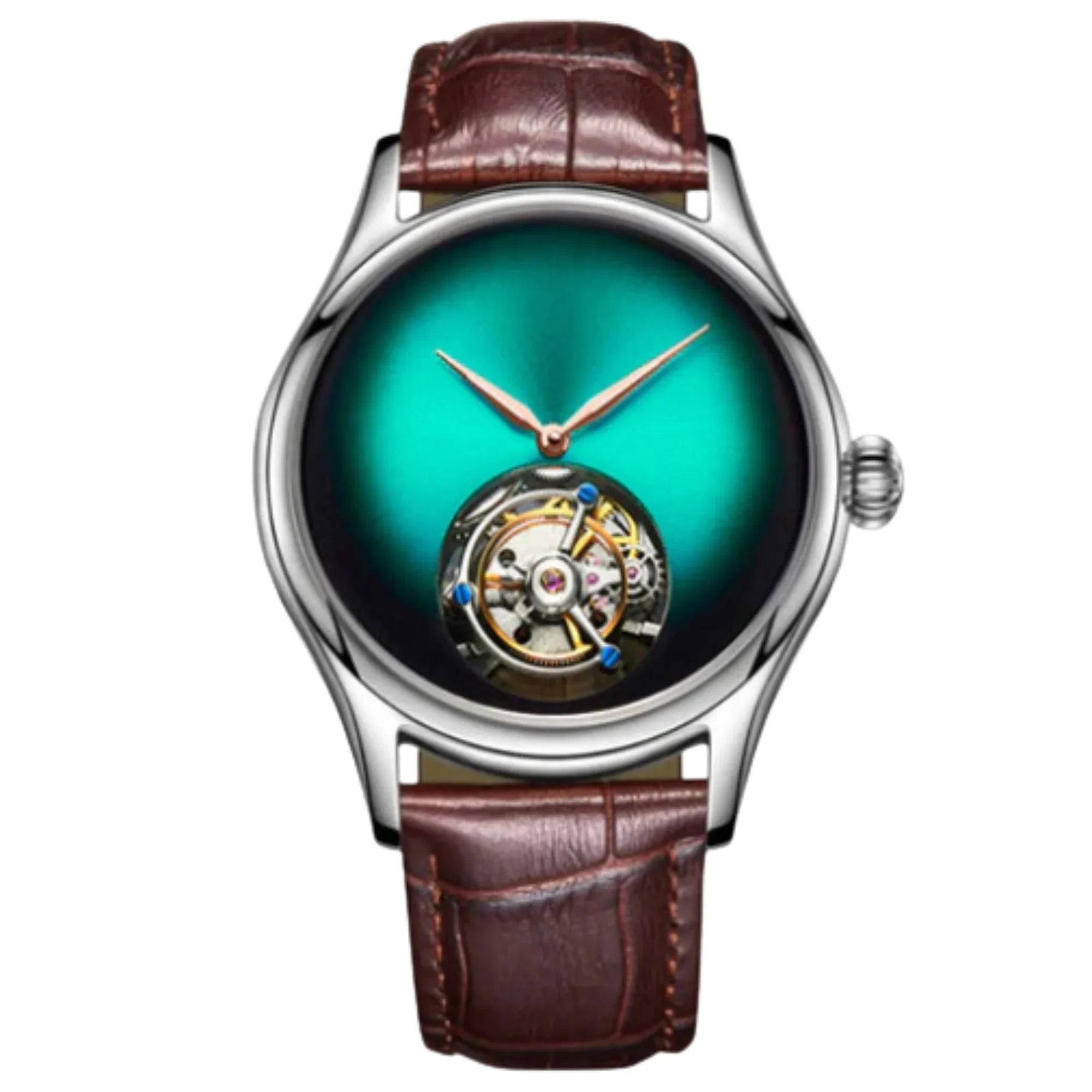 AESOP Leopard Eyes Tourbillon watch 7009 - DREAM WATCHES