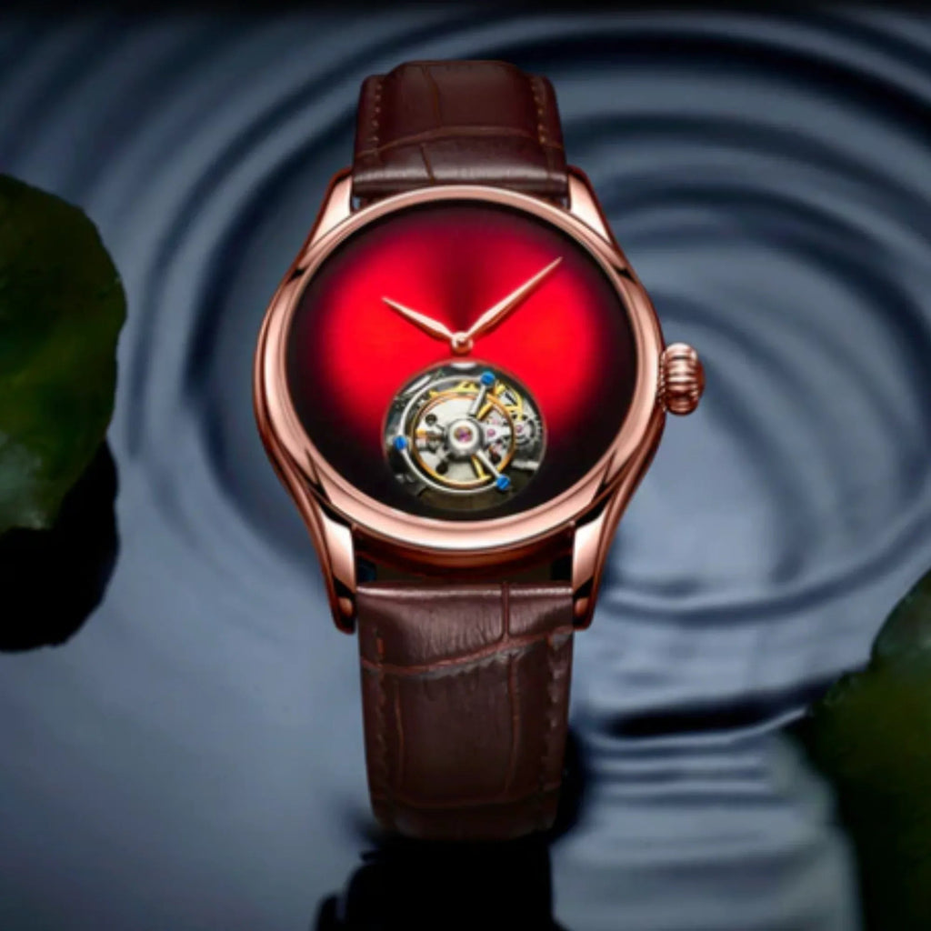AESOP Leopard Eyes Tourbillon watch 7009 - DREAM WATCHES