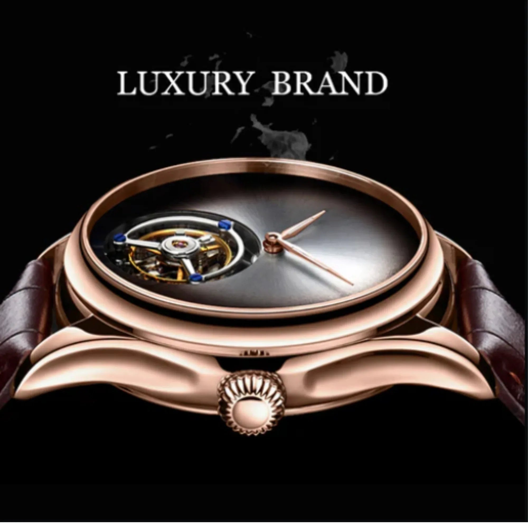 AESOP Leopard Eyes Tourbillon watch 7009 - DREAM WATCHES