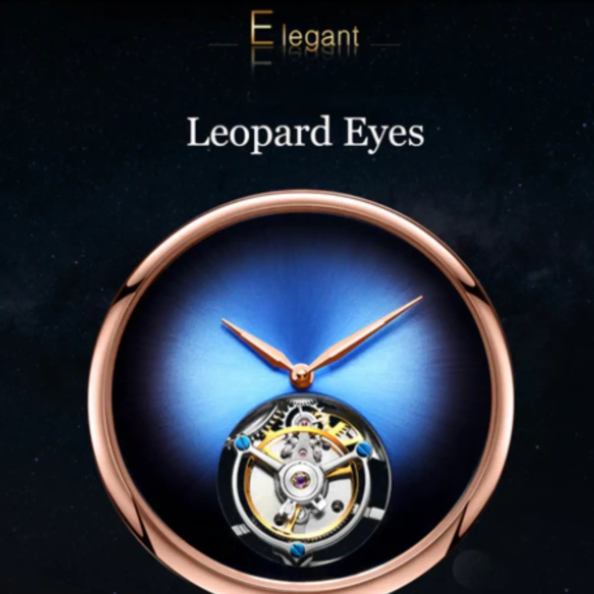 AESOP Leopard Eyes Tourbillon watch 7009 - DREAM WATCHES