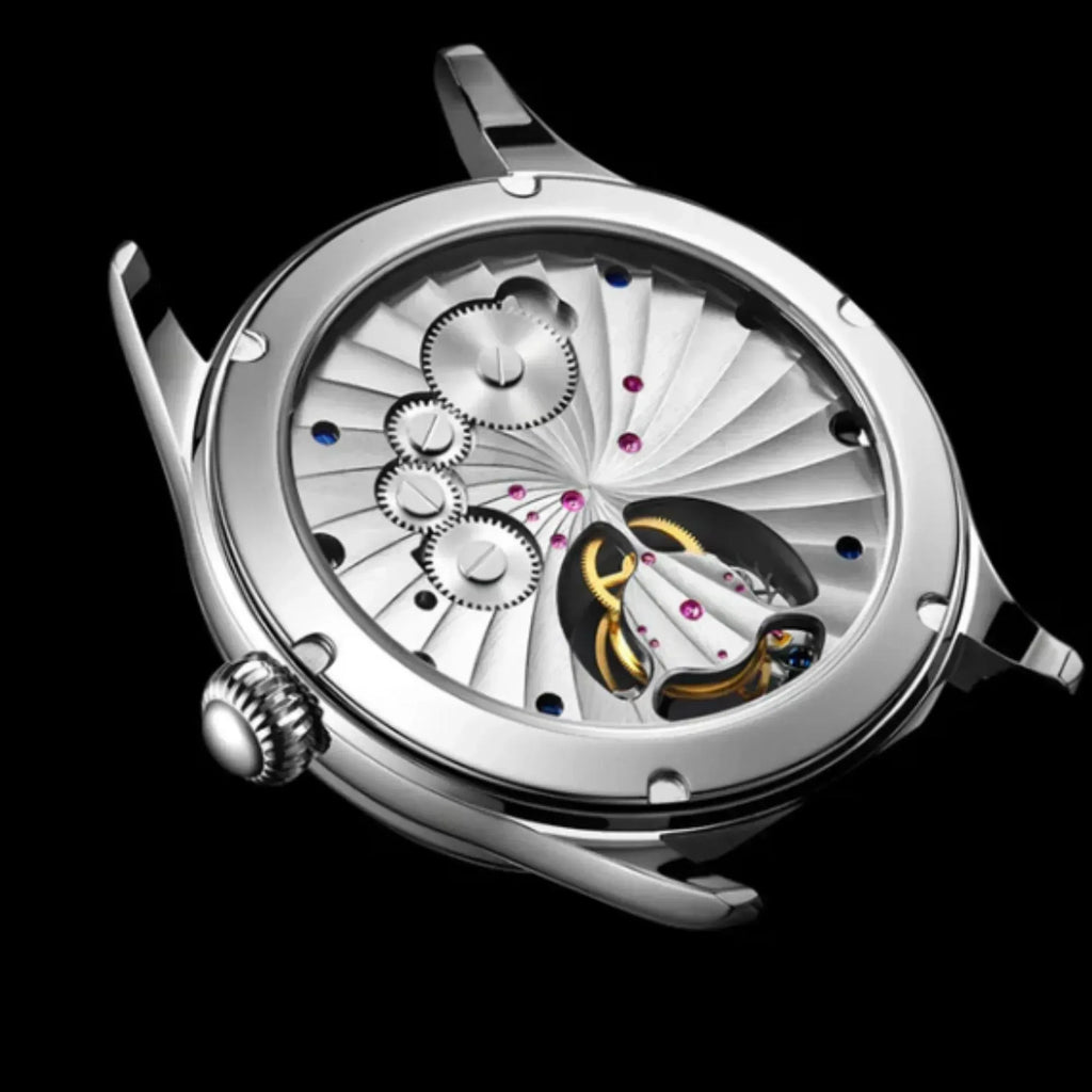AESOP Mens Luxury Real Flying Tourbillon Mechanical Watches for Men 7025 - DREAM WATCHES