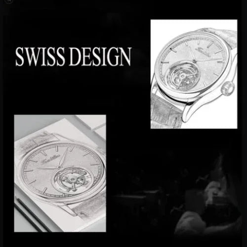 AESOP Original 28800Hz/Hr Tourbillon Watch 7005 - DREAM WATCHES