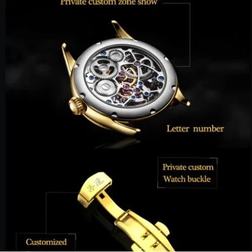 AESOP Original 28800Hz/Hr Tourbillon Watch 7005 - DREAM WATCHES