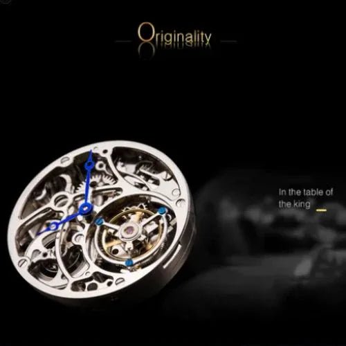 AESOP Original 28800Hz/Hr Tourbillon Watch 7005 - DREAM WATCHES