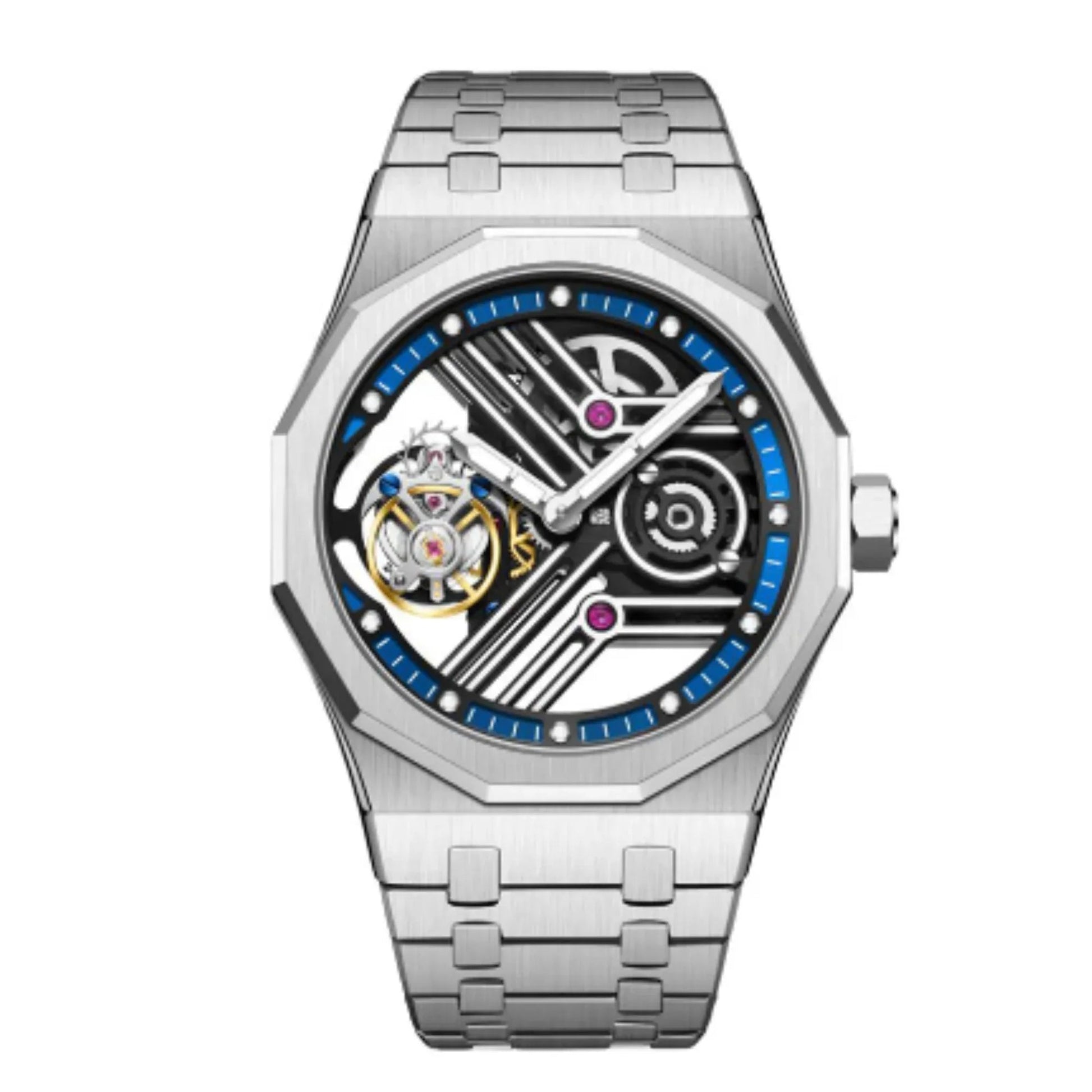 Aesop Original 9 Clock Crystal Tourbillon 7055 - DREAM WATCHES