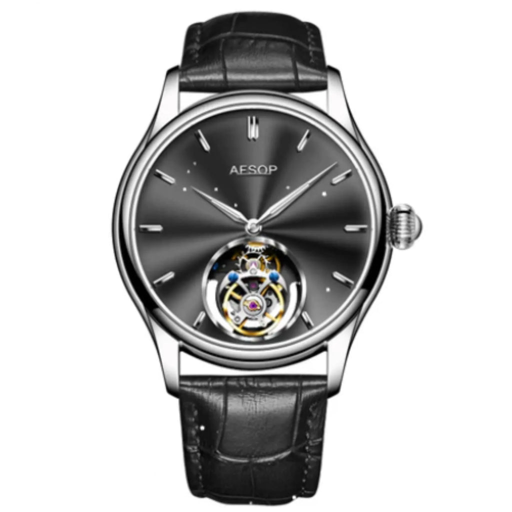 AESOP Original diamond tourbillon movement watch 7040 - DREAM WATCHES