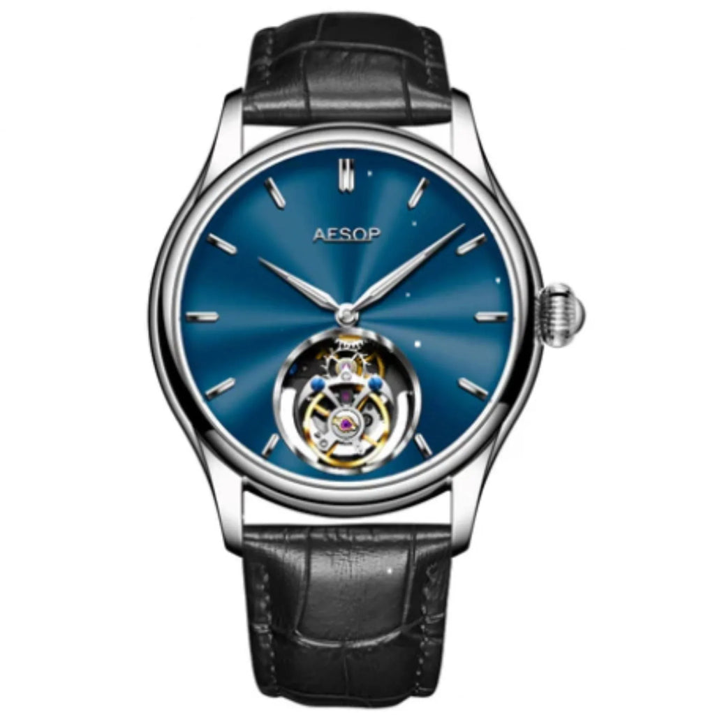 AESOP Original diamond tourbillon movement watch 7040 - DREAM WATCHES