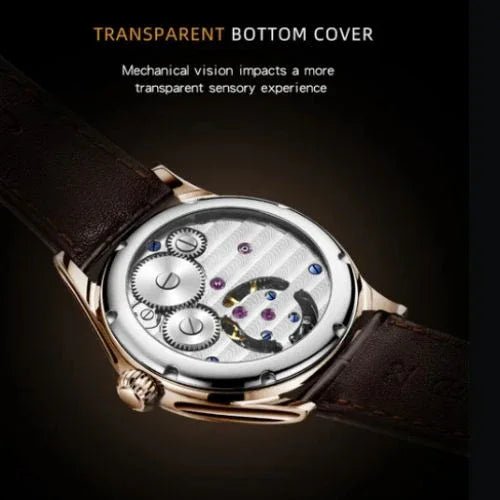 Aesop Original GMT Tourbillon Movement 7027 - DREAM WATCHES