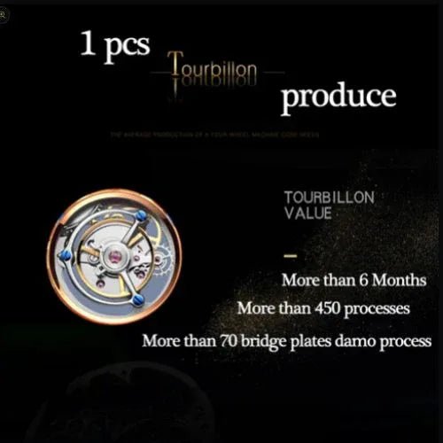 Aesop Original High quality Tourbillon Star Galaxy Watch 7006 - DREAM WATCHES
