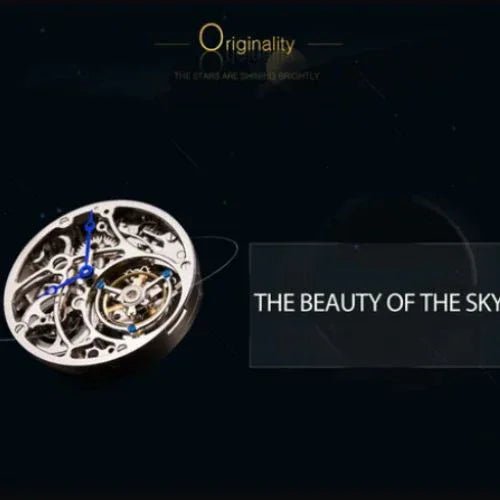 Aesop Original High quality Tourbillon Star Galaxy Watch 7006 - DREAM WATCHES