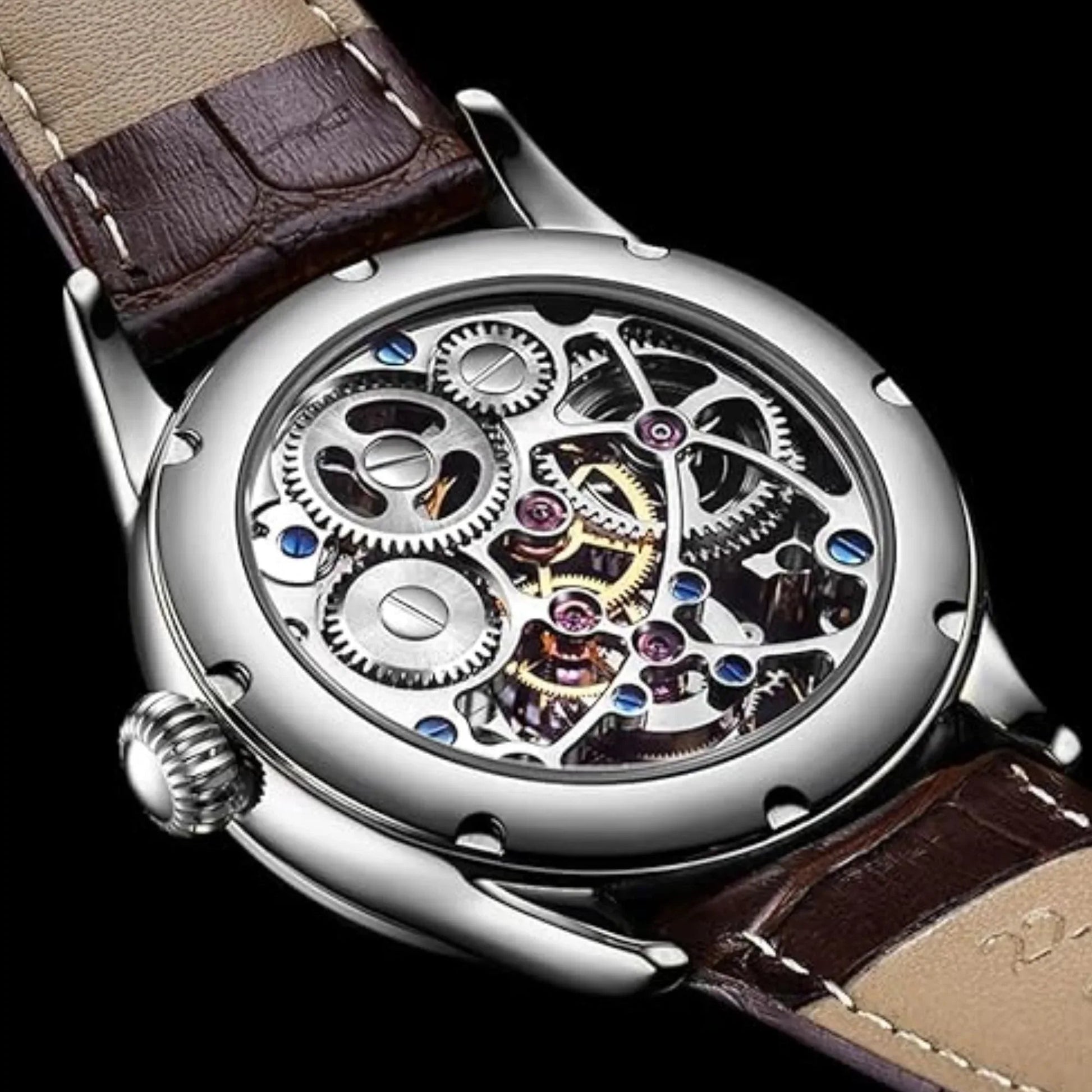 Aesop Original High quality Tourbillon Star Galaxy Watch 7006 - DREAM WATCHES