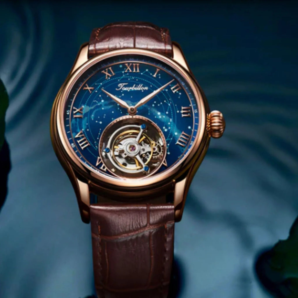 Aesop Original High quality Tourbillon Star Galaxy Watch 7006 - DREAM WATCHES