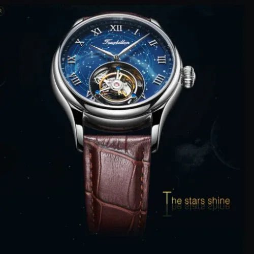 Aesop Original High quality Tourbillon Star Galaxy Watch 7006 - DREAM WATCHES