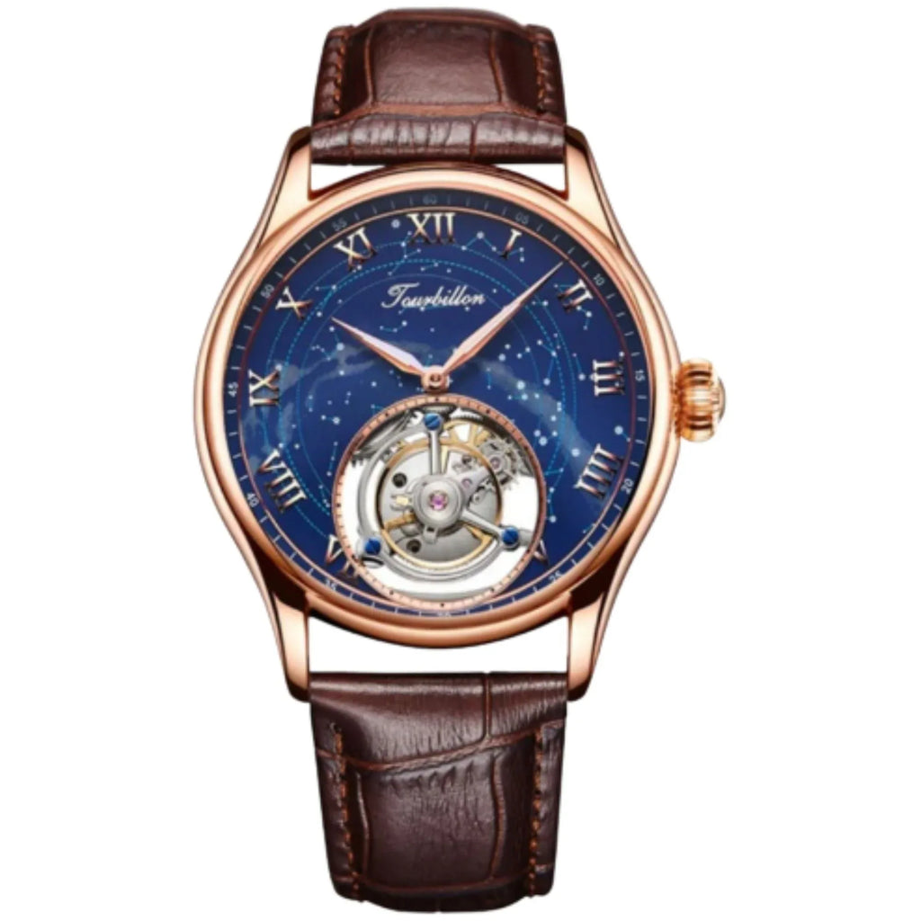 Aesop Original High quality Tourbillon Star Galaxy Watch 7006 - DREAM WATCHES