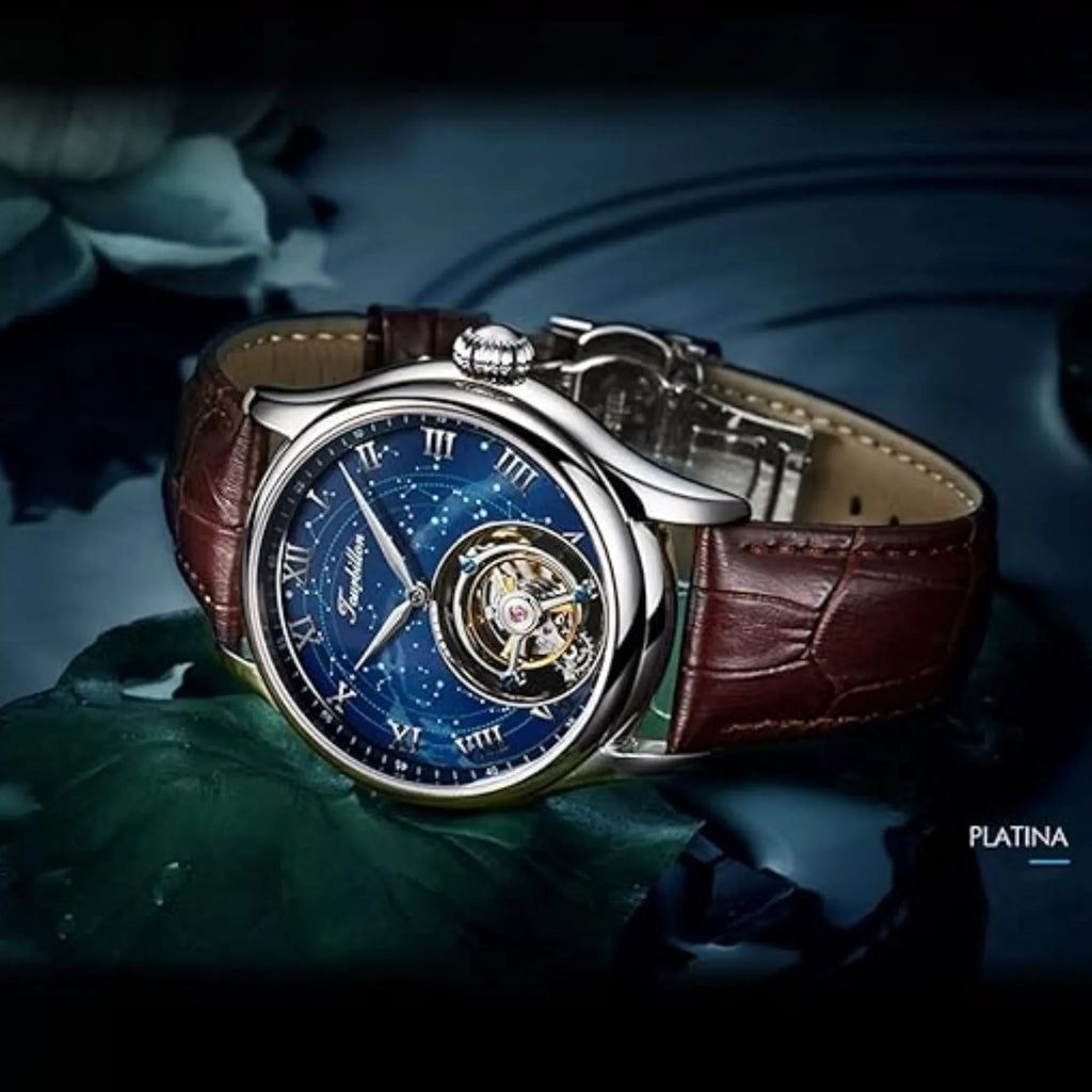 Aesop Original High quality Tourbillon Star Galaxy Watch 7006 - DREAM WATCHES