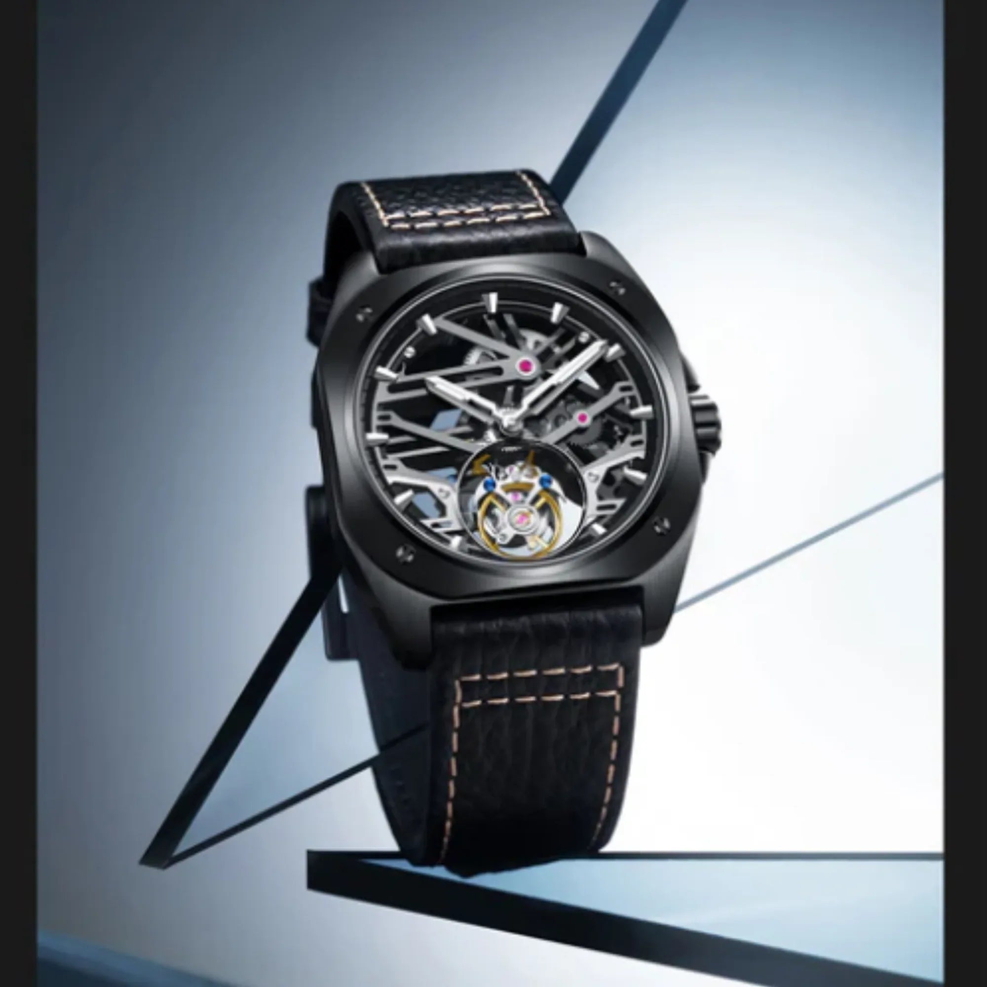 AESOP Original Skeleton Tourbillon Watch 7067 - DREAM WATCHES