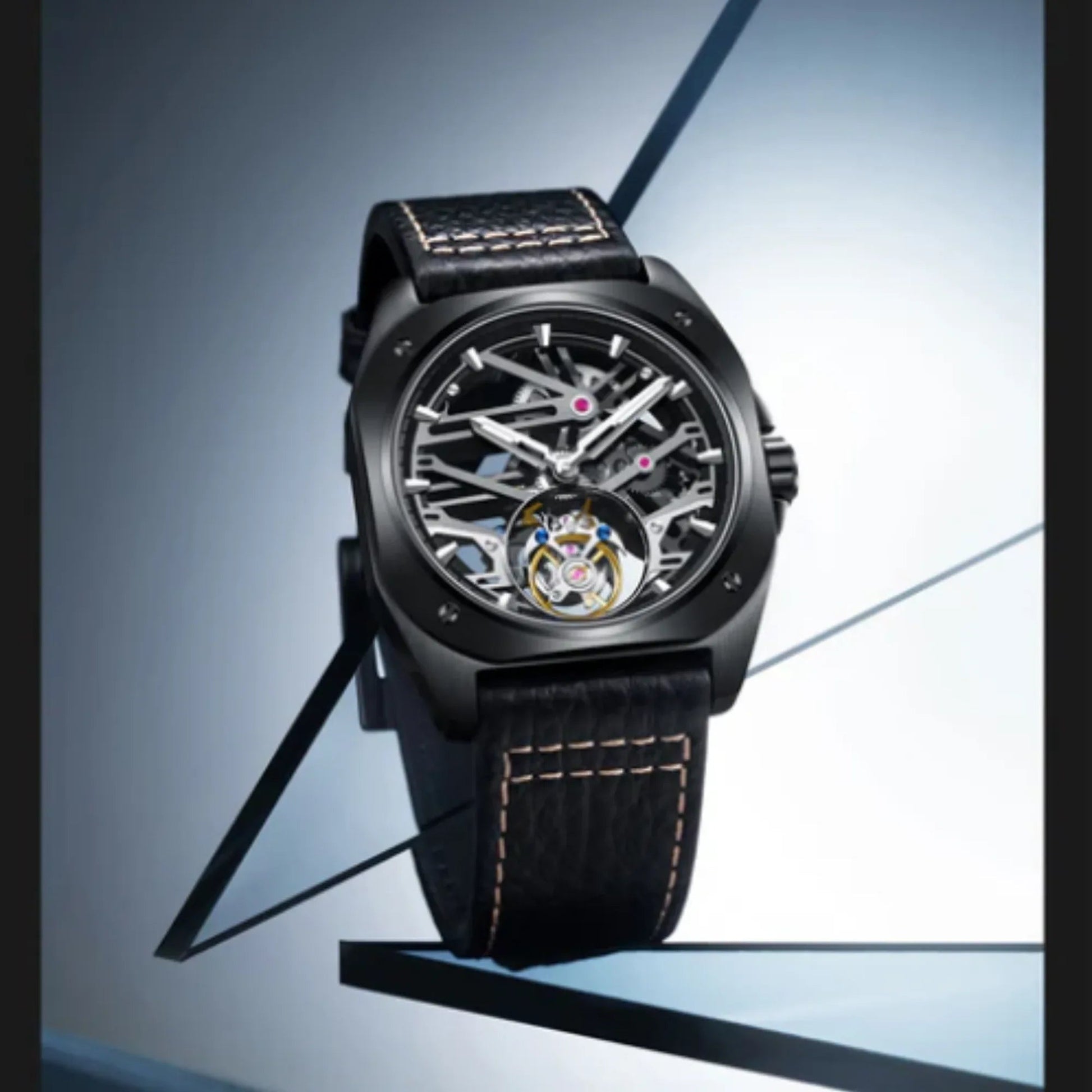 AESOP Original Skeleton Tourbillon Watch 7067 - DREAM WATCHES