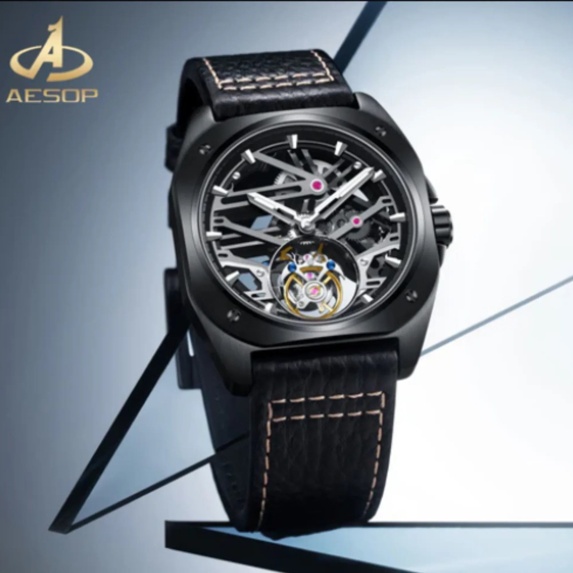 AESOP Original Skeleton Tourbillon Watch 7067 - DREAM WATCHES
