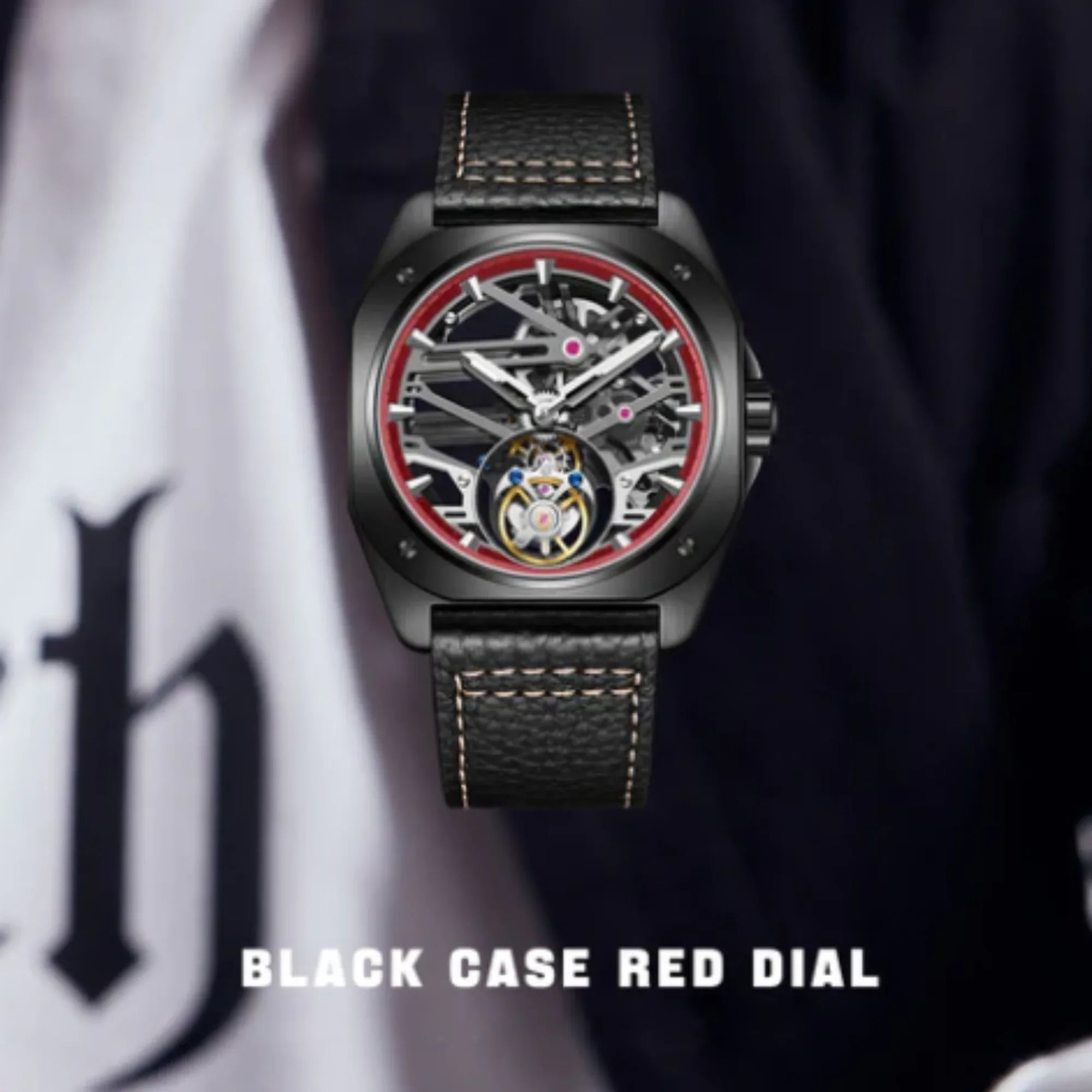 AESOP Original Skeleton Tourbillon Watch 7067 - DREAM WATCHES