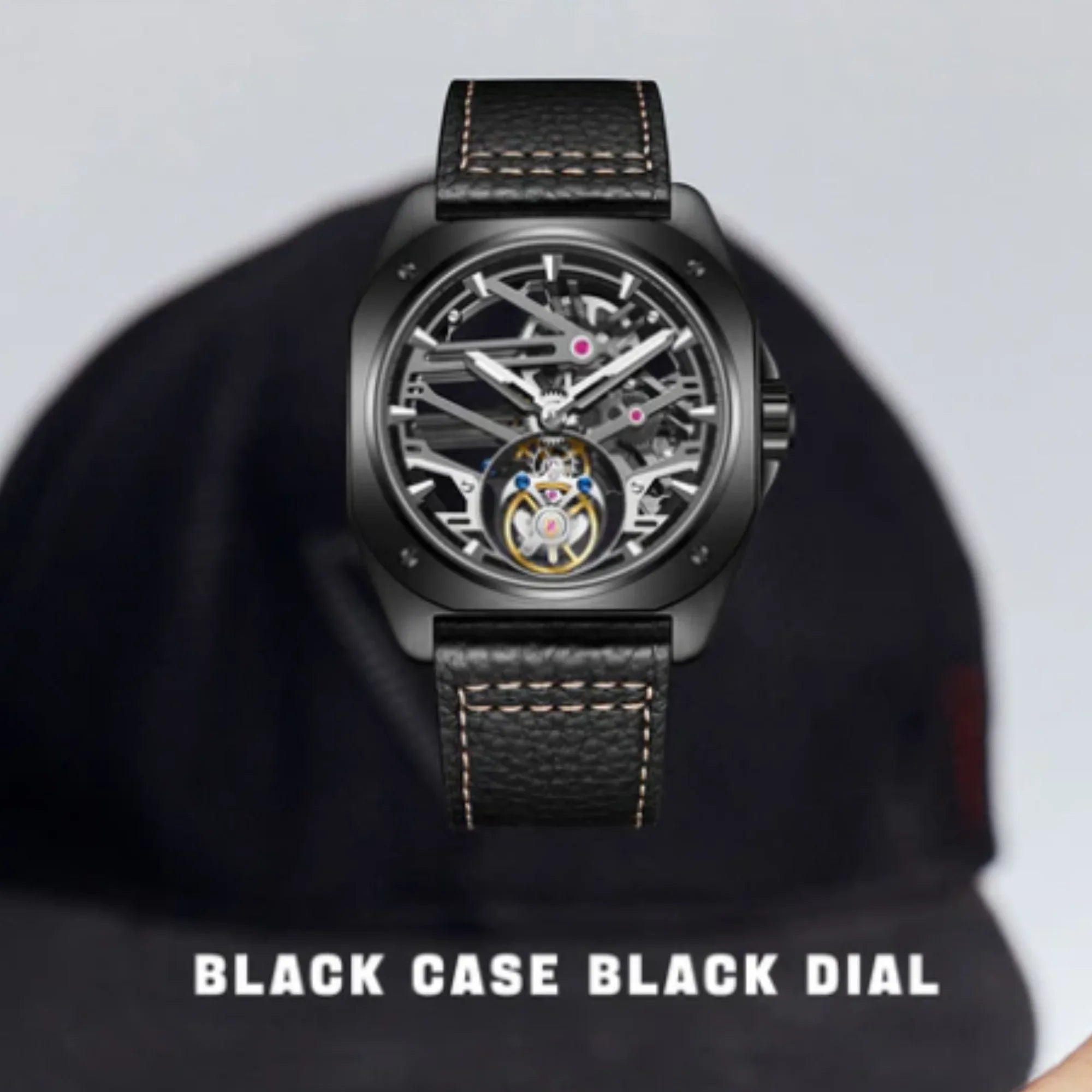 AESOP Original Skeleton Tourbillon Watch 7067 - DREAM WATCHES