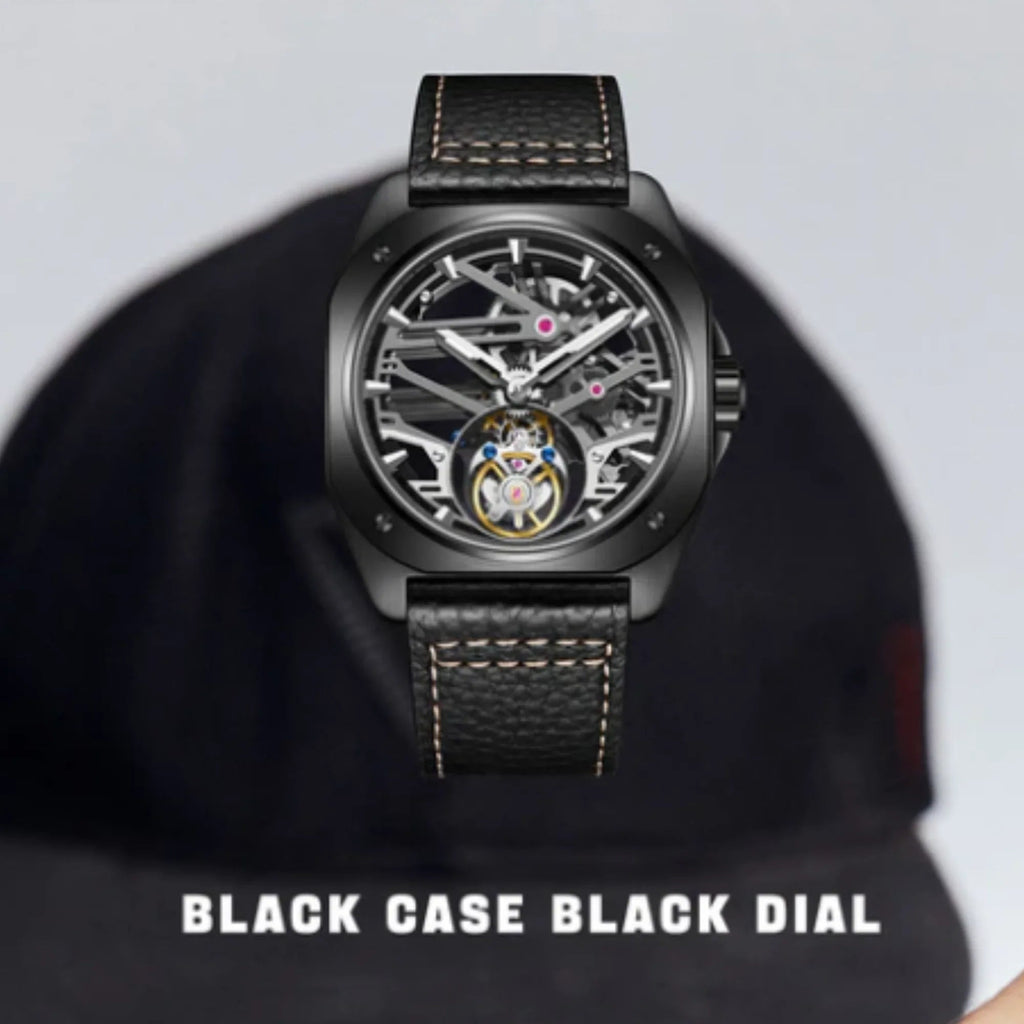 AESOP Original Skeleton Tourbillon Watch 7067 - DREAM WATCHES