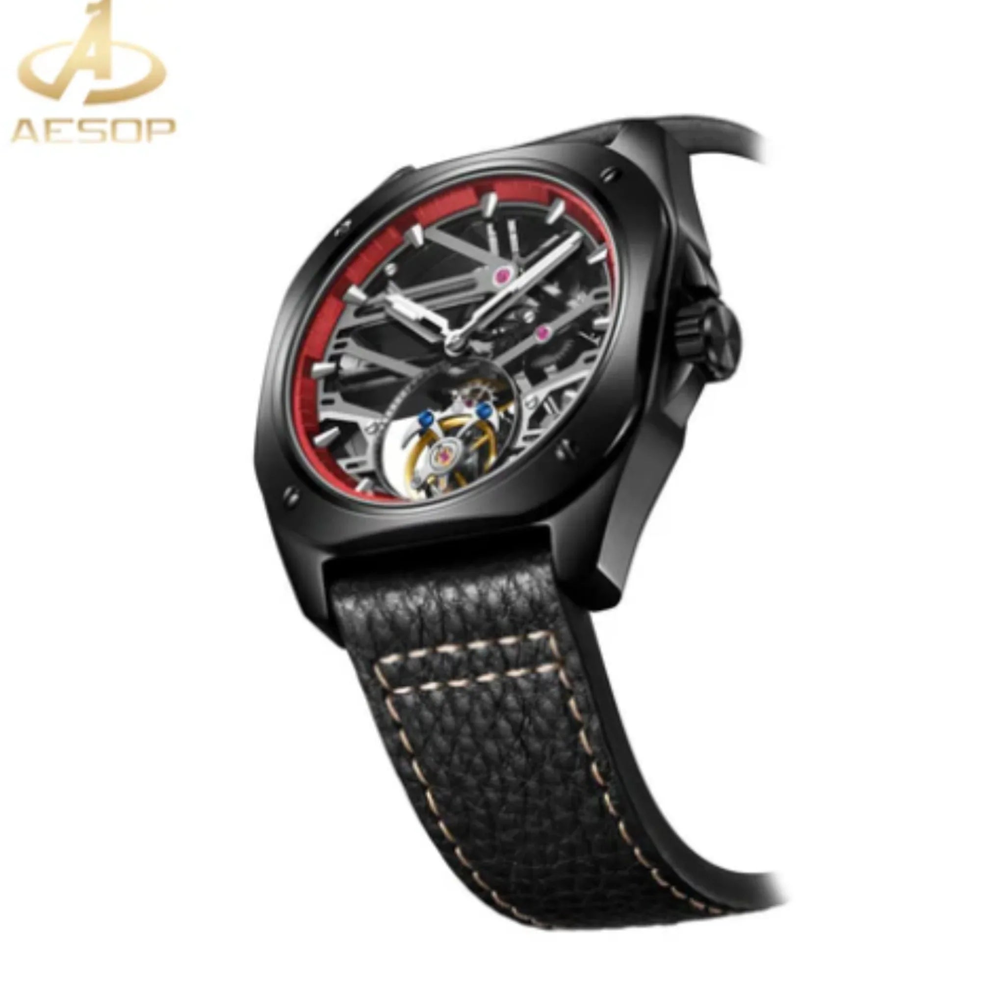 AESOP Original Skeleton Tourbillon Watch 7067 - DREAM WATCHES