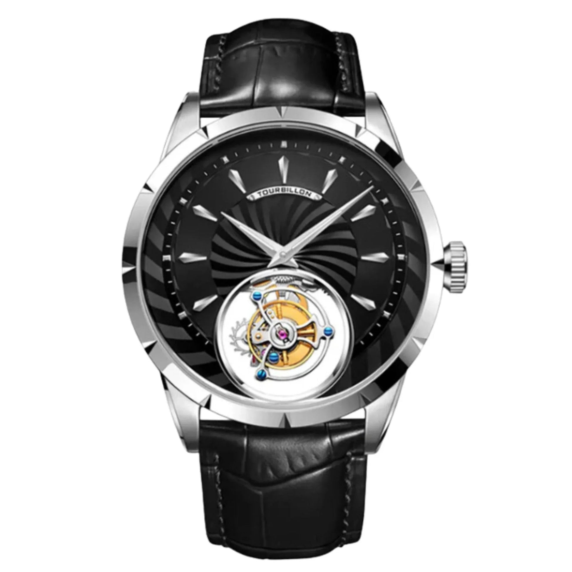 AESOP Original Tourbillon Sun Flower watch 7019 - DREAM WATCHES