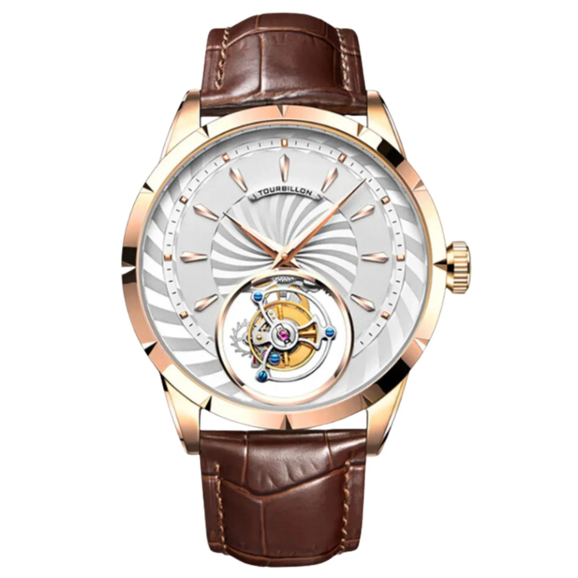 AESOP Original Tourbillon Sun Flower watch 7019 - DREAM WATCHES