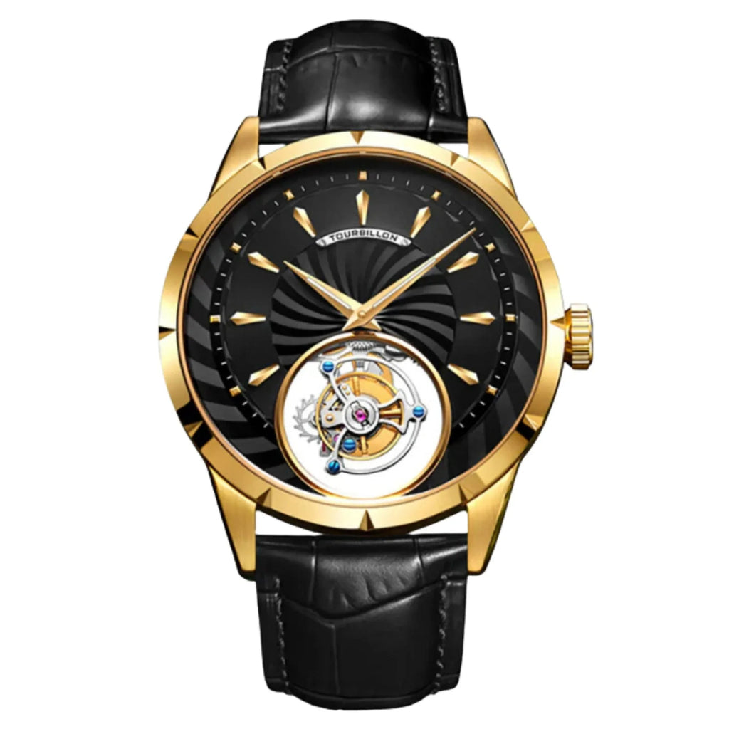 AESOP Original Tourbillon Sun Flower watch 7019 - DREAM WATCHES
