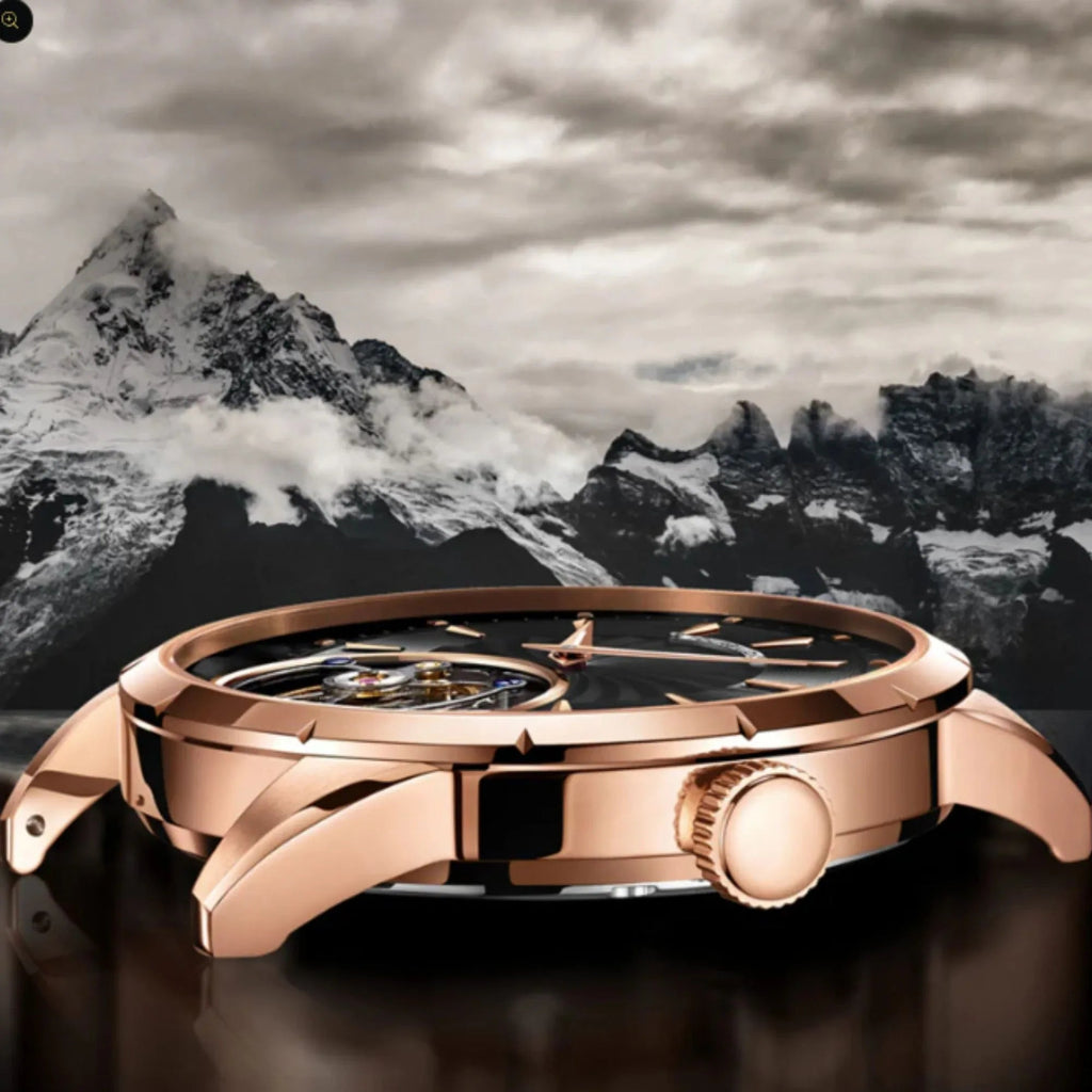 AESOP Original Tourbillon Sun Flower watch 7019 - DREAM WATCHES