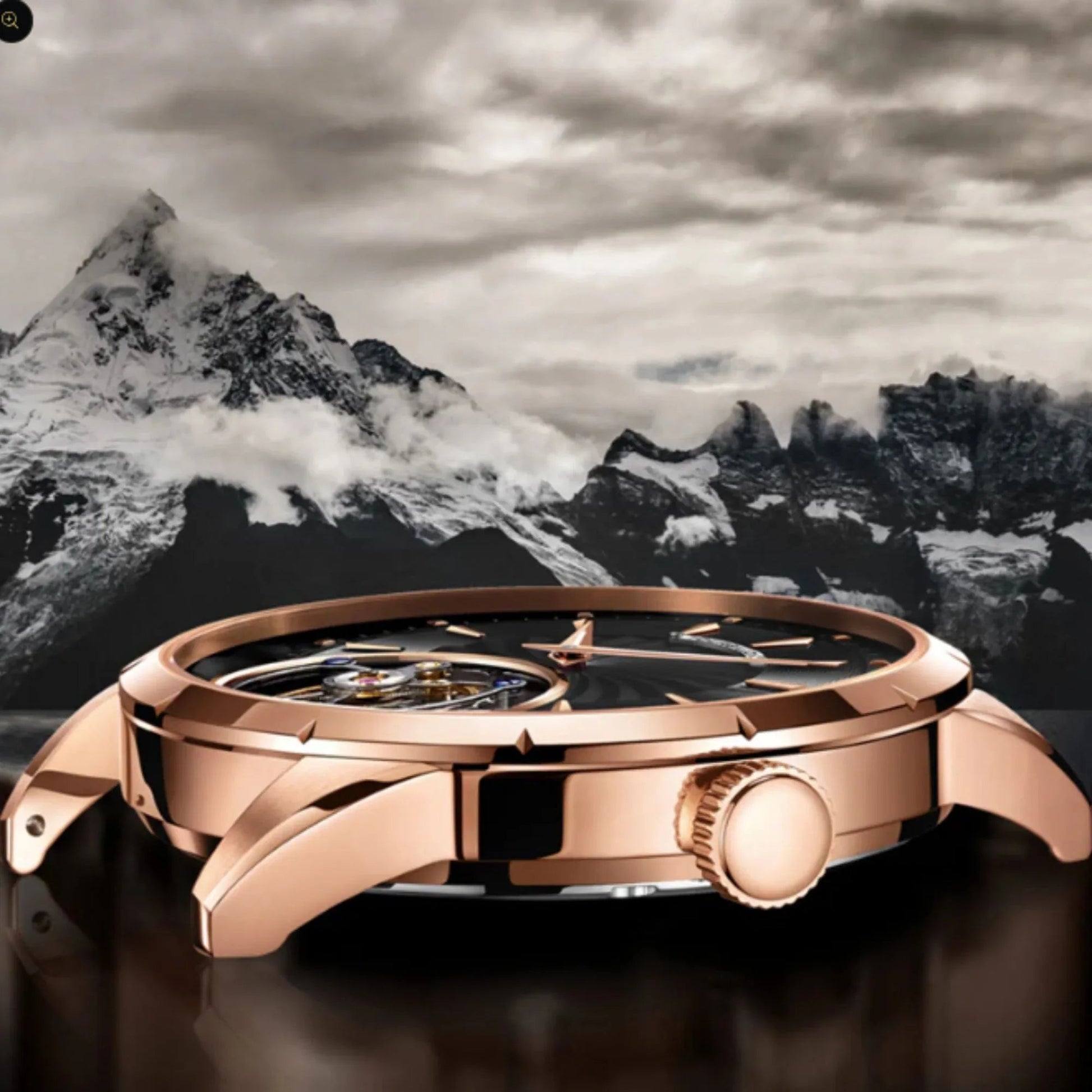 AESOP Original Tourbillon Sun Flower watch 7019 - DREAM WATCHES