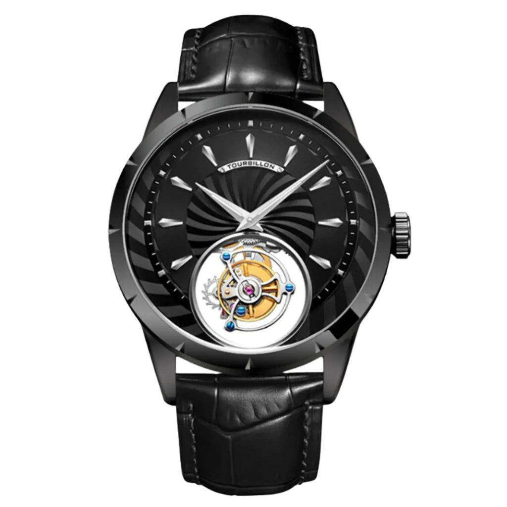 AESOP Original Tourbillon Sun Flower watch 7019 - DREAM WATCHES