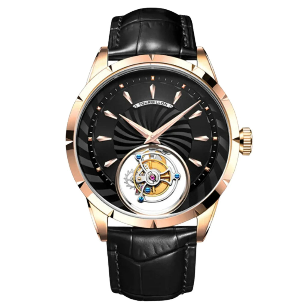 AESOP Original Tourbillon Sun Flower watch 7019 - DREAM WATCHES