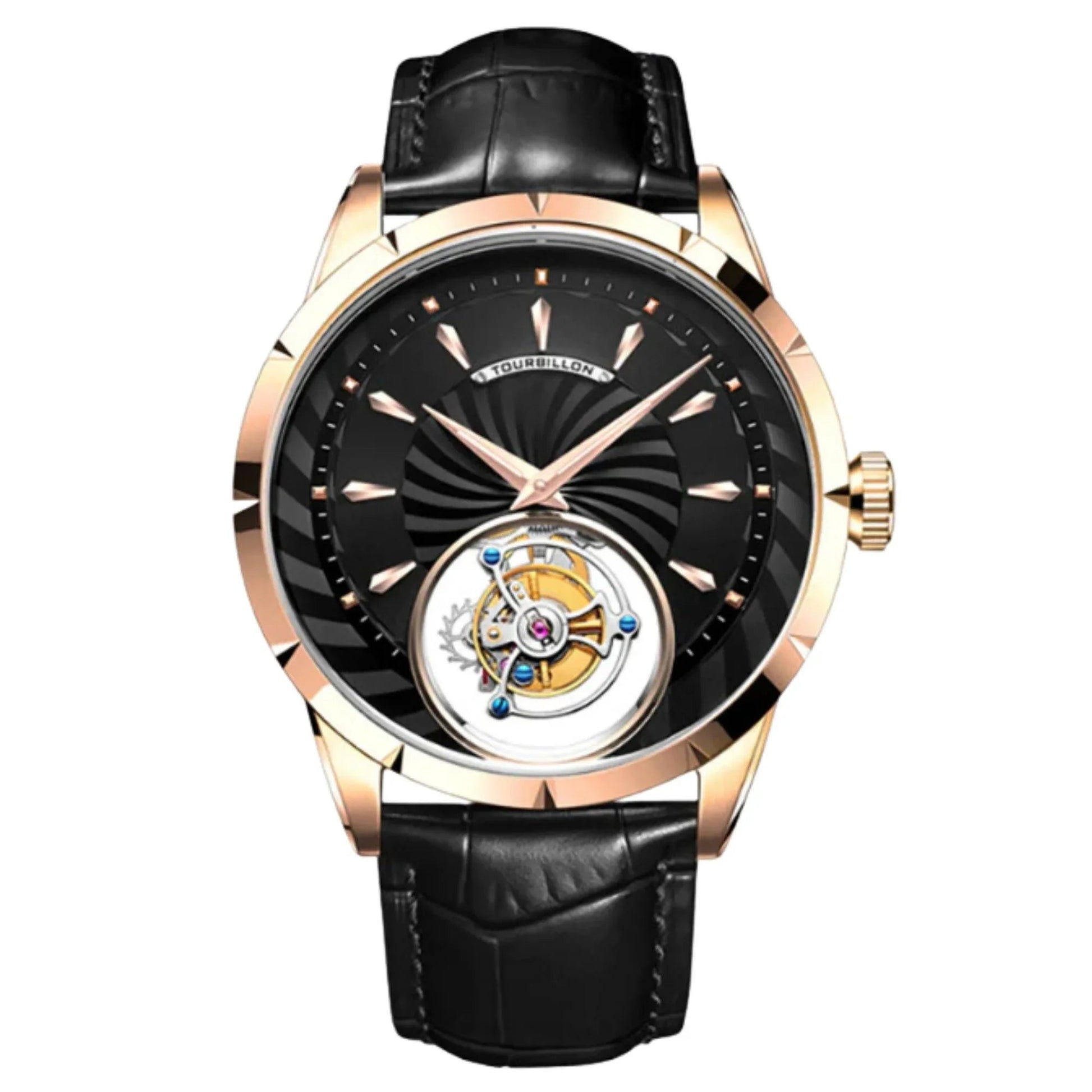 AESOP Original Tourbillon Sun Flower watch 7019 - DREAM WATCHES