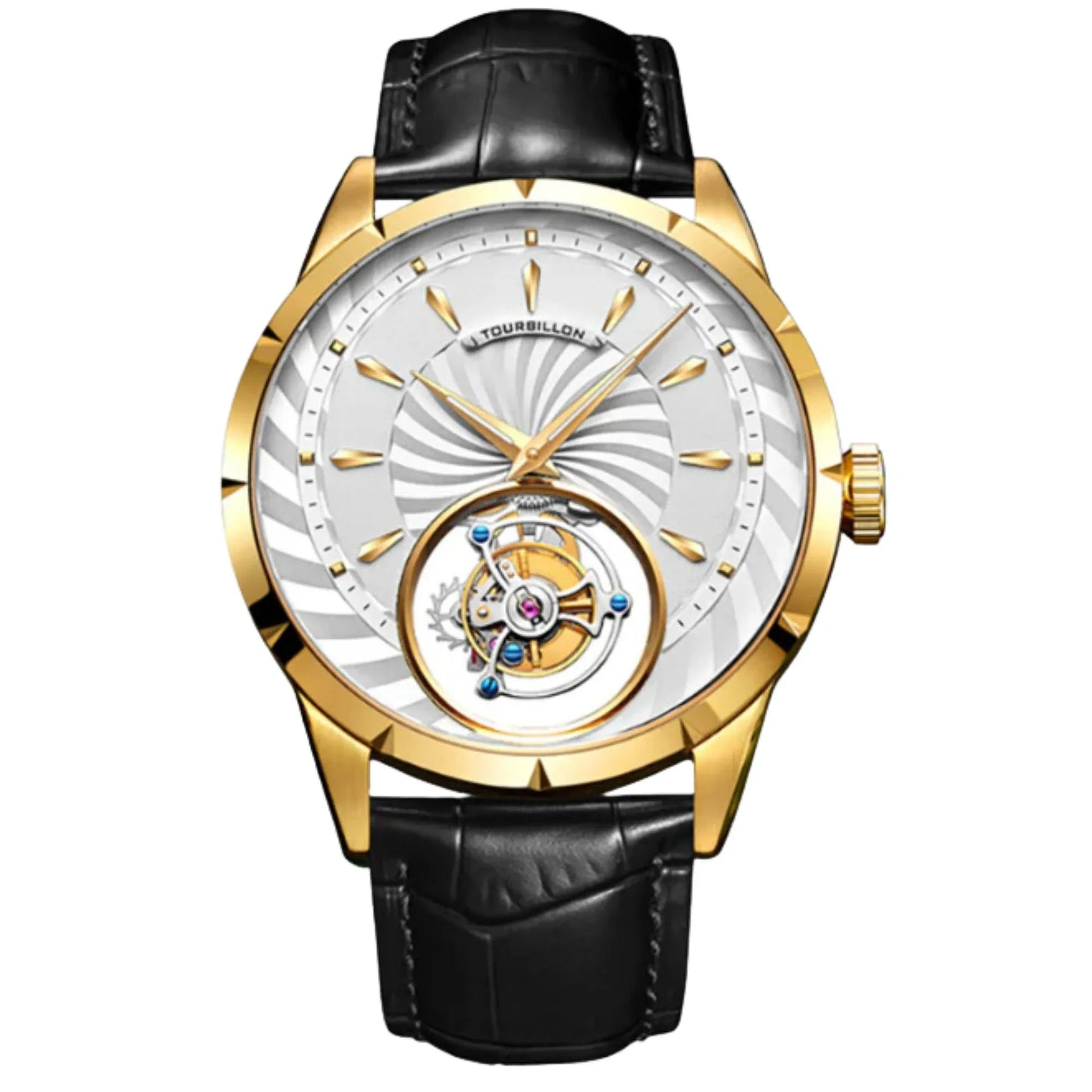 AESOP Original Tourbillon Sun Flower watch 7019 - DREAM WATCHES