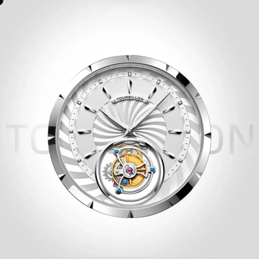 AESOP Original Tourbillon Sun Flower watch 7019 - DREAM WATCHES