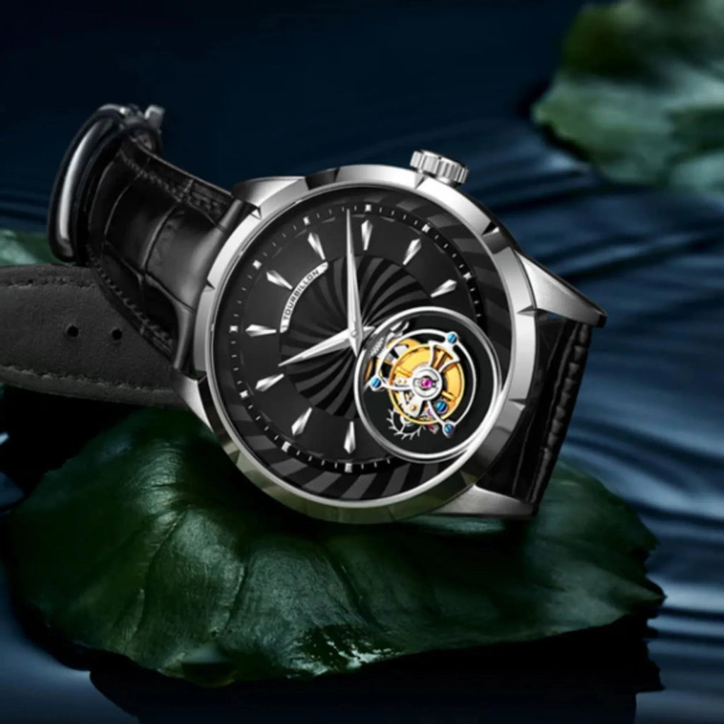 AESOP Original Tourbillon Sun Flower watch 7019 - DREAM WATCHES