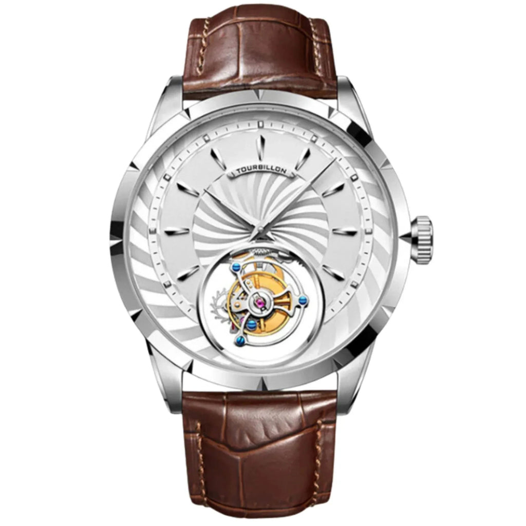 AESOP Original Tourbillon Sun Flower watch 7019 - DREAM WATCHES