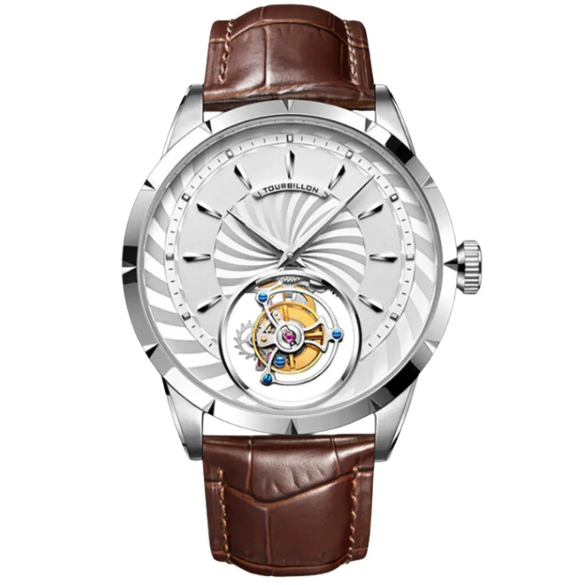 AESOP Original Tourbillon Sun Flower watch 7019 - DREAM WATCHES