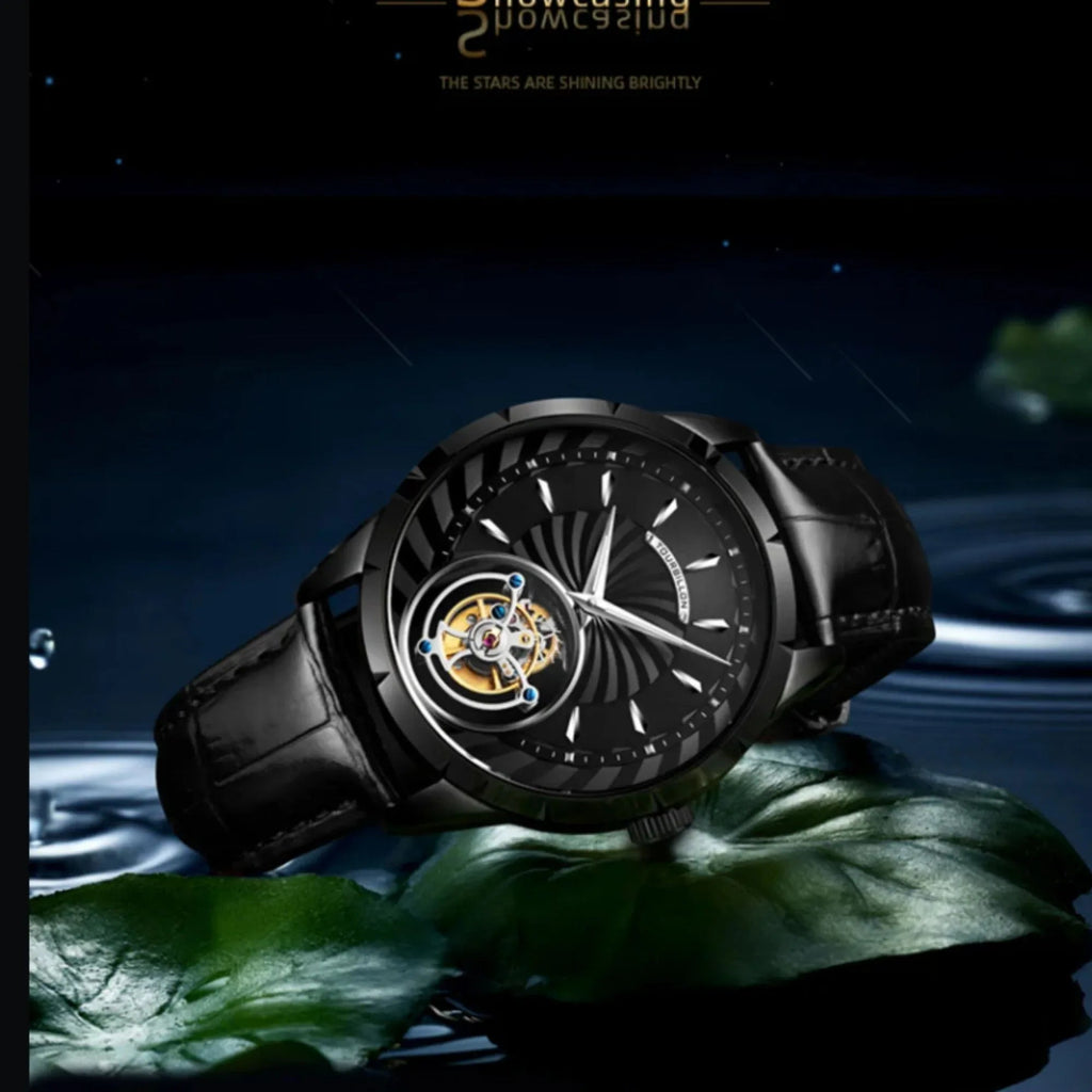 AESOP Original Tourbillon Sun Flower watch 7019 - DREAM WATCHES