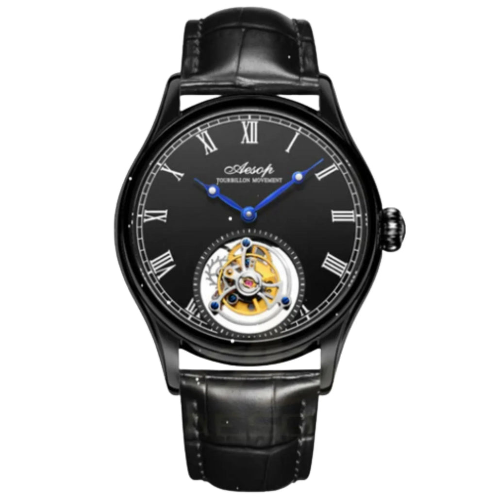 AESOP Roman Tourbillon Sapphire Mirror and Back Cover 7021 watch - DREAM WATCHES