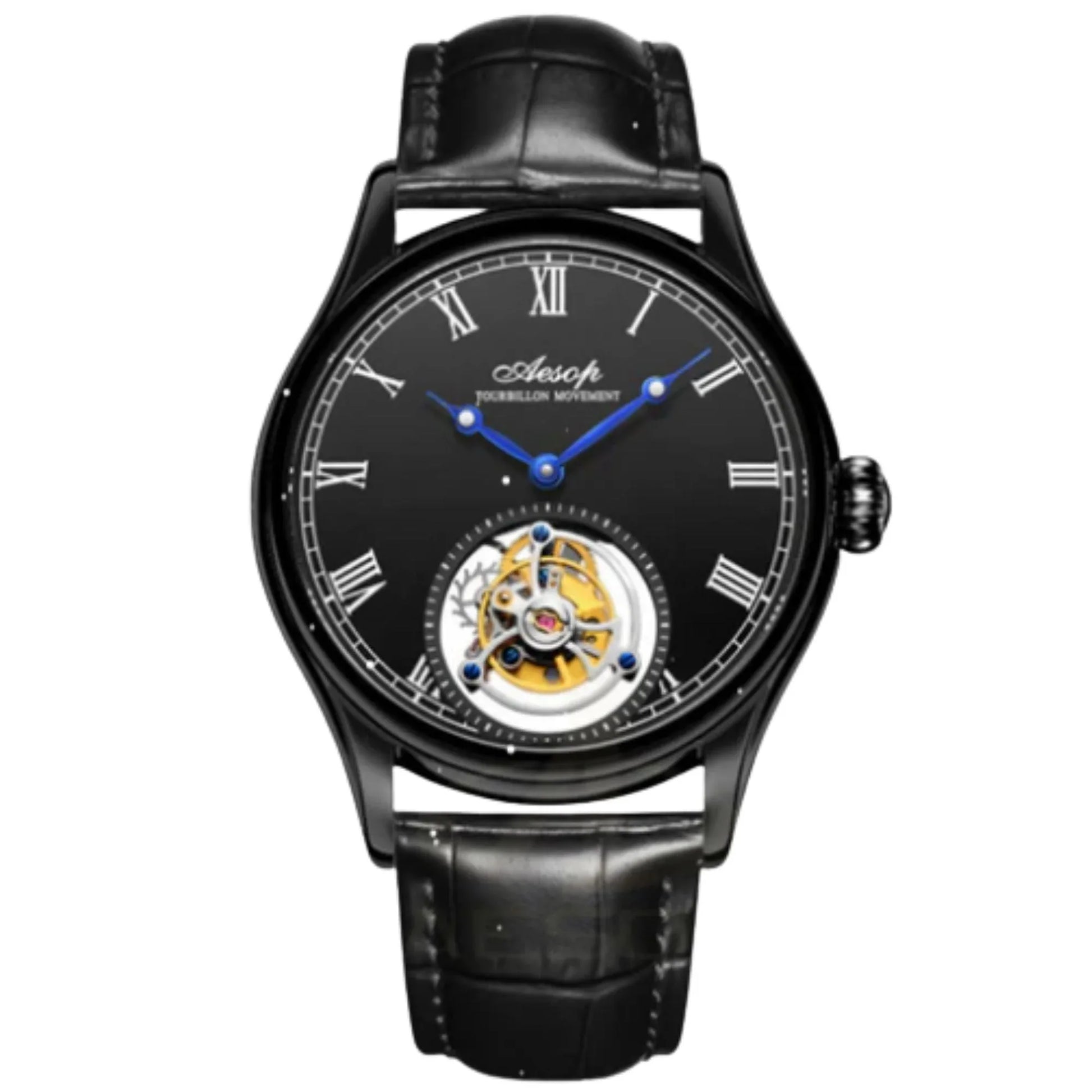 AESOP Roman Tourbillon Sapphire Mirror and Back Cover 7021 watch - DREAM WATCHES